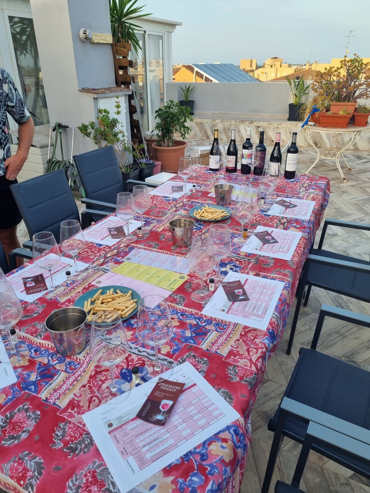 Catas de vino a domicilio